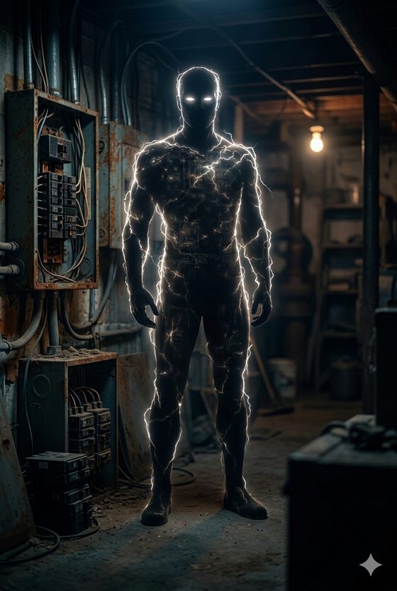 The Quiet Unknown villain