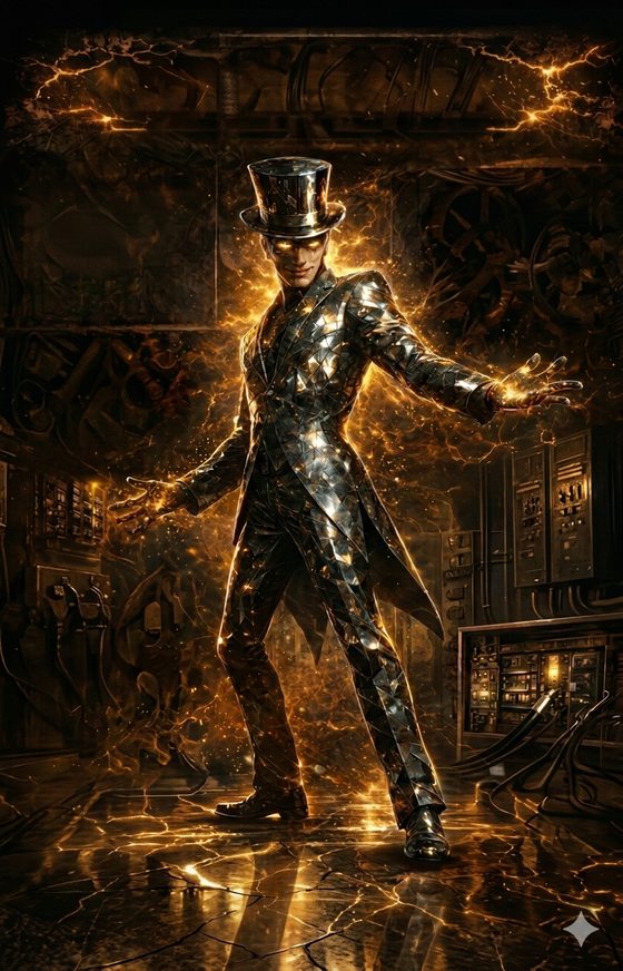 The Flicker King villain