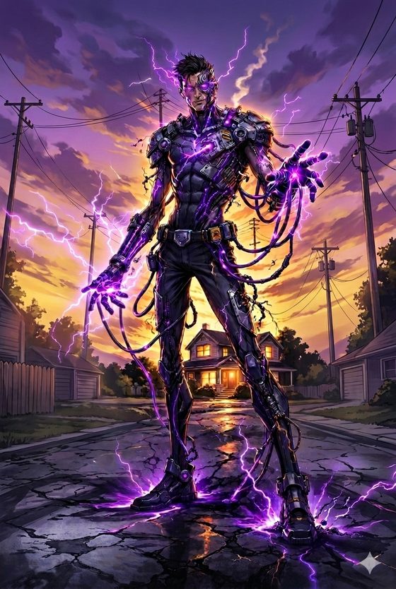 Lord Overload villain