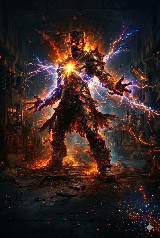 Arcspawn villain