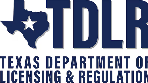 Licensed by the Texas Department of Licensing and Regulation
