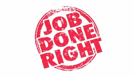 Every Job Done Right: Clean, Tested, and Client-Approved